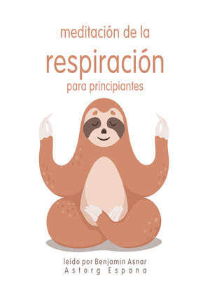 cover image of Meditación de la respiración para principiantes